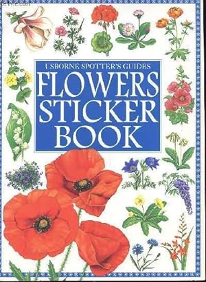 Immagine del venditore per FLOWERS STICKER BOOK venduto da Le-Livre