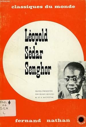 Bild des Verkufers fr L. S. SENGHOR, POETE SENEGALAIS zum Verkauf von Le-Livre