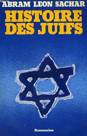 Bild des Verkufers fr HISTOIRE DES JUIFS zum Verkauf von Le-Livre