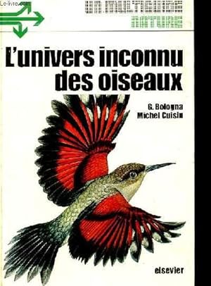 Bild des Verkufers fr L'UNIVERS INCONNU DES OISEAUX zum Verkauf von Le-Livre