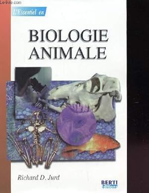 Image du vendeur pour L'ESSENTIEL EN BIOLOGIE ANIMALE mis en vente par Le-Livre