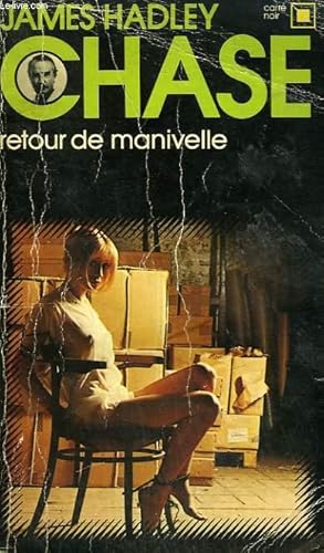 Image du vendeur pour RETOUR DE MANIVELLE. COLLECTION : CARRE NOIR N 41 mis en vente par Le-Livre