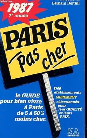 Seller image for PARIS PAS CHER for sale by Le-Livre