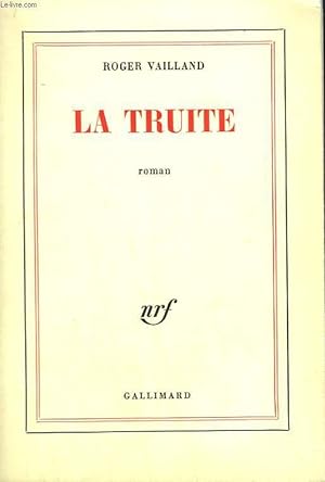 Bild des Verkufers fr LA TRUITE. zum Verkauf von Le-Livre