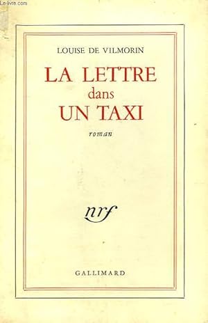 Immagine del venditore per LA LETTRE DANS UN TAXI. venduto da Le-Livre