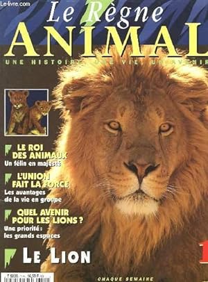 Image du vendeur pour LE REGNE ANIMAL n1 " LE LION" mis en vente par Le-Livre