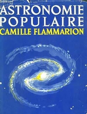 Imagen del vendedor de ASTRONOMIE POPULAIRE a la venta por Le-Livre