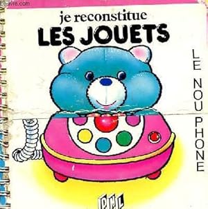 Image du vendeur pour JE RECONSTITUE LES JOUETS mis en vente par Le-Livre