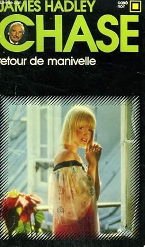 Image du vendeur pour RETOUR DE MANIVELLE. COLLECTION : CARRE NOIR N 41 mis en vente par Le-Livre