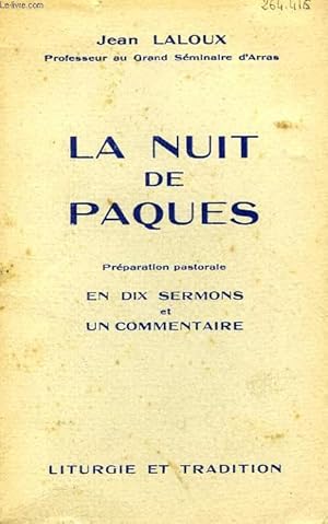 Seller image for LA NUIT DE PAQUES for sale by Le-Livre