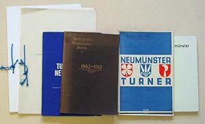 Immagine del venditore per Konvolut von Schriften des Turnvereins Neumnster Zrich (insgesamt 7 Schriften). venduto da antiquariat peter petrej - Bibliopolium AG