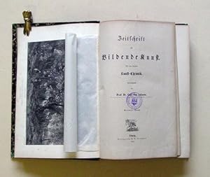 Immagine del venditore per Zeitschrift fr bildende Kunst. 9. Band. Mit dem Beiblatt: Kunst-Chronik. venduto da antiquariat peter petrej - Bibliopolium AG