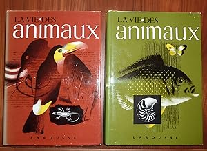 La vie des animaux en 2 tomes