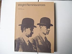Wright Reminiscences