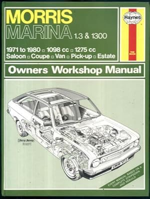 Morris Marina 1.3 & 1300 1971 to 1980 Owners Workshop Manual