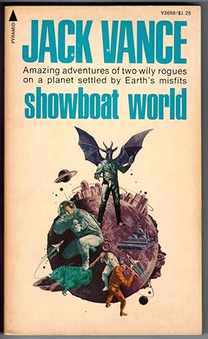 Seller image for SHOWBOAT WORLD for sale by Mirror Image Book