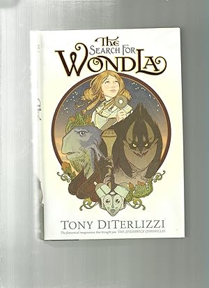 Seller image for THE SEARCH OF WONDLA for sale by ODDS & ENDS BOOKS