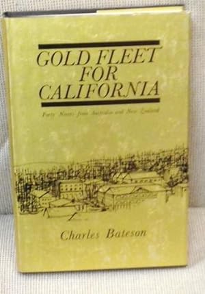 Gold Fleet for California
