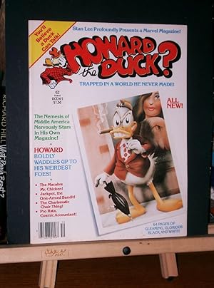 Imagen del vendedor de Howard the Duck Magazine #1 a la venta por Tree Frog Fine Books and Graphic Arts