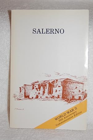 Seller image for Salerno; American Operations From the Beaches to the Volturno; 9 September - 6 October 1943 for sale by Books by White/Walnut Valley Books