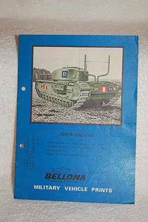 Bellona Military Vehicle Prints: Series Nineteen