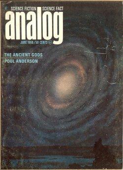 Bild des Verkufers fr ANALOG Science Fiction/ Science Fact: June 1966 zum Verkauf von Books from the Crypt