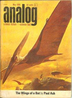 Imagen del vendedor de ANALOG Science Fiction/ Science Fact: May 1966 a la venta por Books from the Crypt