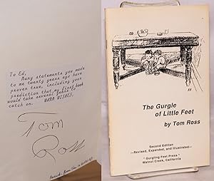 Bild des Verkufers fr The Gurgle of Little Feet: second edition, revised and expanded from the 1974 original [inscribed & signed] zum Verkauf von Bolerium Books Inc.