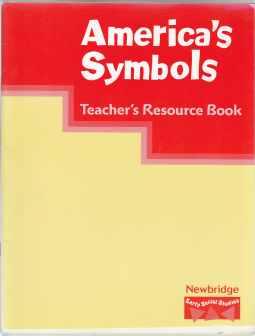 Bild des Verkufers fr America's Symbols Teacher's Resource Book zum Verkauf von HORSE BOOKS PLUS LLC
