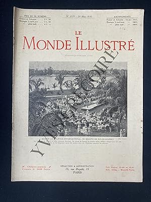 LE MONDE ILLUSTRE-N°3771-29 MARS 1930