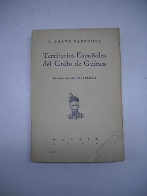 Imagen del vendedor de TERRITORIOS ESPAOLES DEL GOLFO DE GUINEA. a la venta por Librera J. Cintas