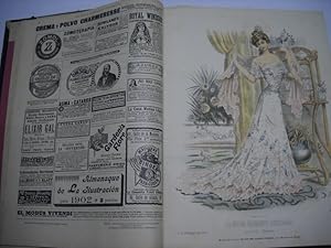 Imagen del vendedor de LA MODA ELEGANTE ILUSTRADA. Peridico de las familias. Ao 1902. a la venta por Librera J. Cintas