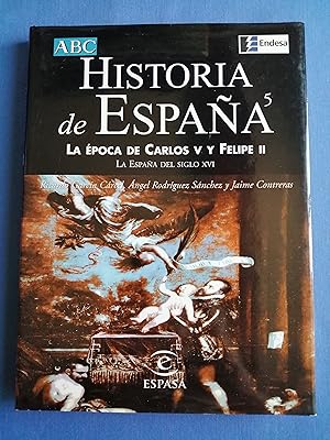 Imagen del vendedor de Historia de Espaa. 5 : La poca de Carlos V y Felipe II : la Espaa del siglo XVI a la venta por Perolibros S.L.