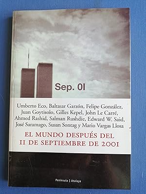 Seller image for El mundo despus del 11 de septiembre de 2001 for sale by Perolibros S.L.