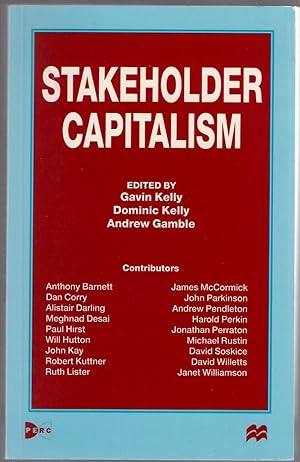 Imagen del vendedor de Stakeholder Capitalism a la venta por Michael Moons Bookshop, PBFA