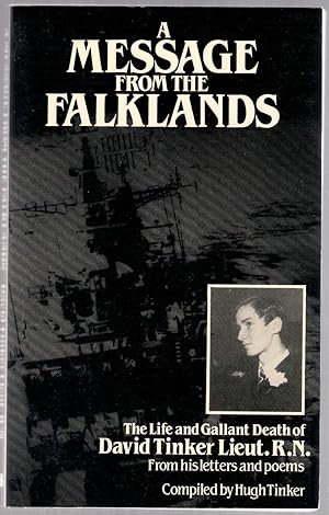 Bild des Verkufers fr A Message from the Falklands zum Verkauf von Michael Moons Bookshop, PBFA