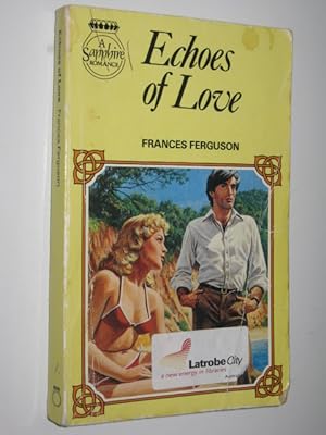 Imagen del vendedor de Echoes Of Love a la venta por Manyhills Books