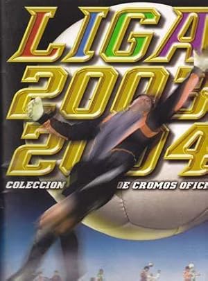 LIGA 2003-2004 - Album Ediciones Este - Incompleto