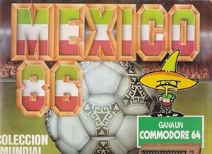 MEXICO 86 - Album Cromos Barna - Incompleto