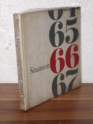 Situation 66 20 Jahre Mitteldt. Verl. Halle (Saale), Verl. f. neue dt. Literatur