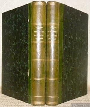 Seller image for Histoire de l'Italie 1789-1863. 2 volumes. 10e dition. for sale by Bouquinerie du Varis