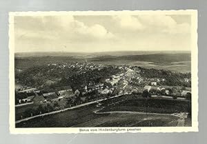 Ansichtskarte Berus vom Hindenbergturm aus gesehen