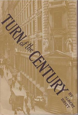 Imagen del vendedor de TURN OF THE CENTURY a la venta por High-Lonesome Books