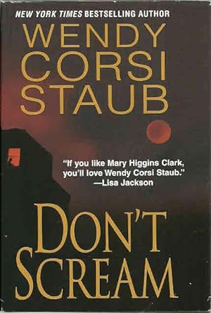 Seller image for Don't Scream [Large Print] for sale by The Book Junction