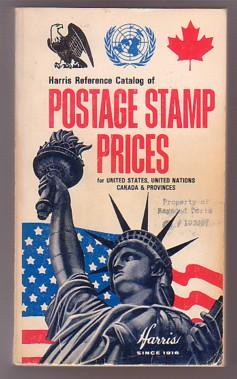Harris Reference Catalog of Postage Stamp Prices for United States, United Nations, Canada & Prov...