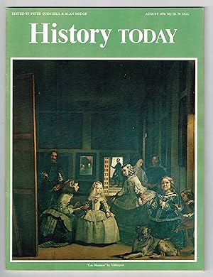 Seller image for History Today: August 1976 (Volume XXVI, Number 8) for sale by Ray Dertz