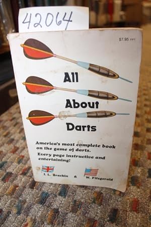 Seller image for All About Darts for sale by Princeton Antiques Bookshop
