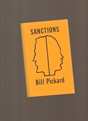 Imagen del vendedor de Sanctions *signed* a la venta por Sonnets And Symphonies