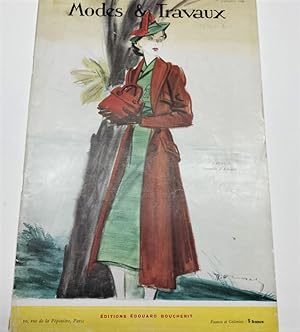 Modes et Travaux Magazine, N° 449, Septembre 1938. 20è année.