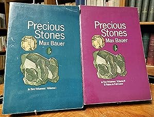 Precious Stones, In two volumes. A Popular Account of Their Characters, Occurrence and Applicatio...